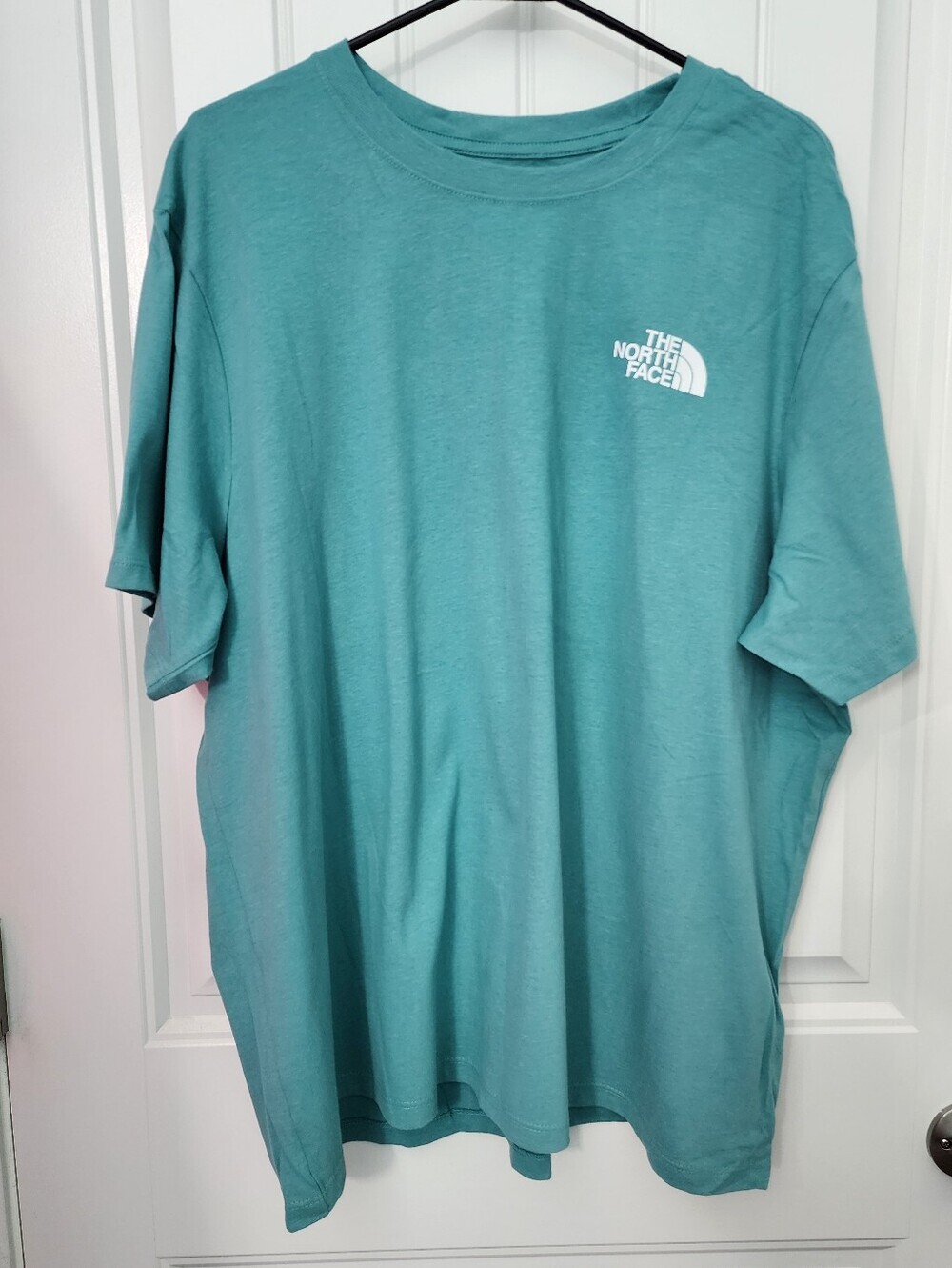 NEW! The North Face Women's Short Sleeve Bristol Blue Graphic Tee, Size 3XL